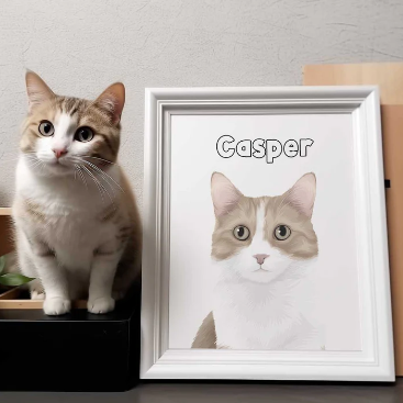 Custom Pet Portrait