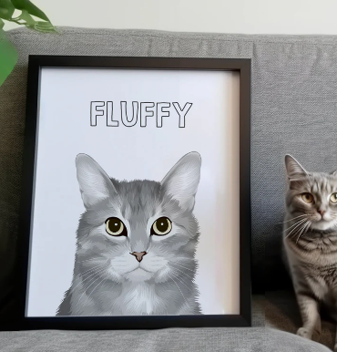 Custom Pet Portrait